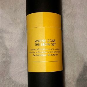 Wayne Goss The Brow Set